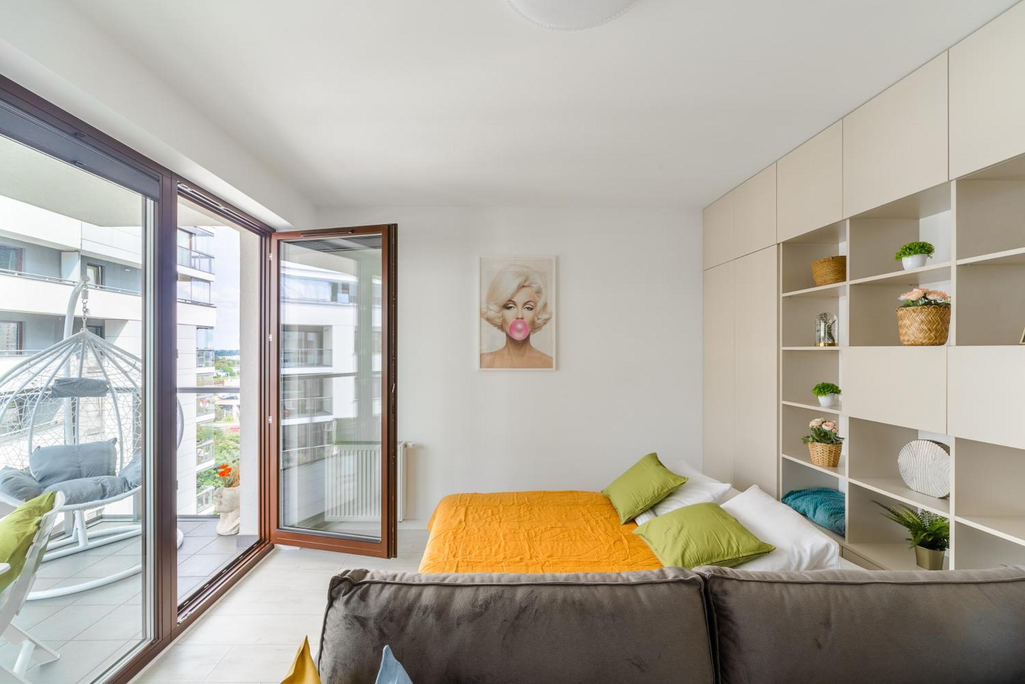 Appartement Lumina Near Arkadia Center Warschau